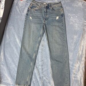 We The Free Fast Times High Rise Mom Jeans